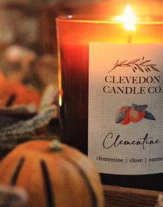 Clementine - Christmas Candle