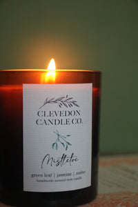 Mistletoe - Christmas Candle